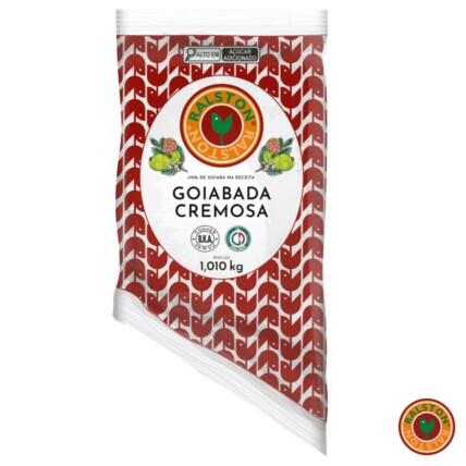 Goiabada Cremosa Ralston 1,01kg para Recheios e Sobremesas Profissionais Chocolândia