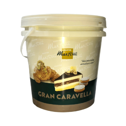 Gran Pistacchio Caravella 3 kg – Creme Profissional de Pistache para Confeitaria | Chocolândia