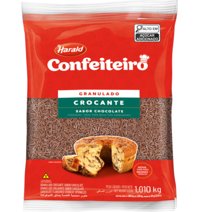 Granulado Crocante Confeiteiro Harald 1,01kg