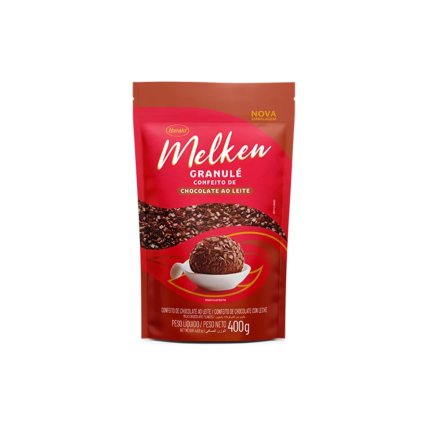 Granulé Chocolate Ao Leite Melken 400g