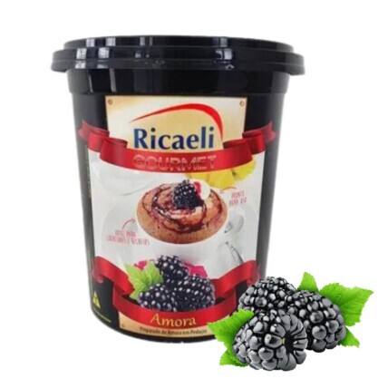 Recheio Amora Ricaeli 1,02 kg – Preparado Gourmet para Confeitaria | Chocolândia