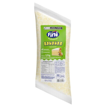 Recheio Banana Fini 1,01 kg – Pasta Profissional Forneável | Chocolândia