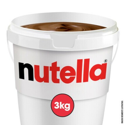 Creme de Avelã com Cacau Nutella 3kg