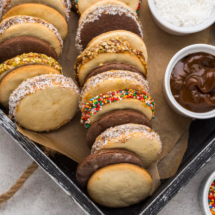 Faça e Venda no Natal: Alfajores Decorados