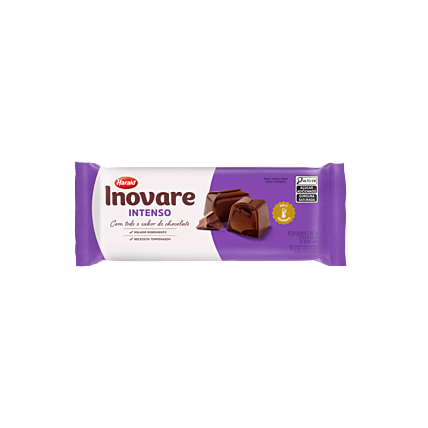 Chocolate em Barra Intenso Inovare Melken Harald 2,1kg