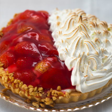 Aula Especial: Tortinha de Morango e Limão