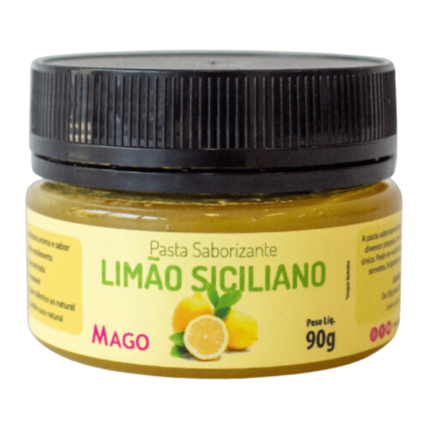 Pasta Saborizante Limão Siciliano 90g Mago 1un 