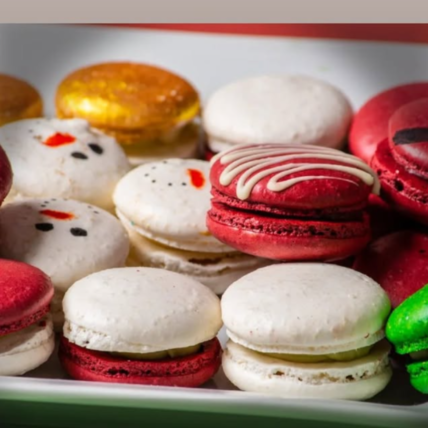 Macarons: Especial de Natal