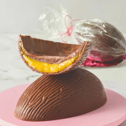 Ovo Trufado de Caramelo e Maracujá - Norcau