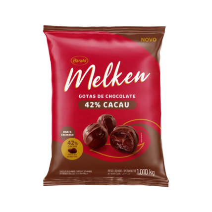 Chocolate Gotas 42% Melken 1,01kg