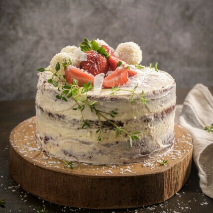 Mini Naked Cake para Festas