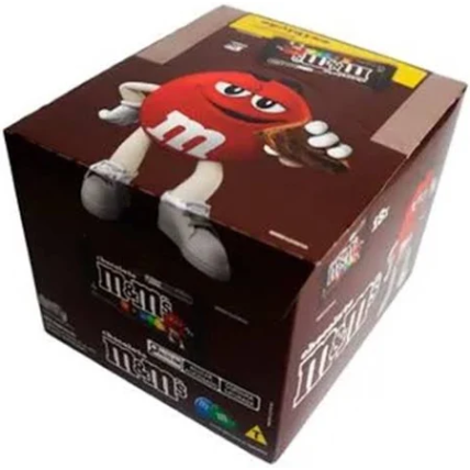 Confeitos de Chocolate Ao Leite M&m's 18x40g