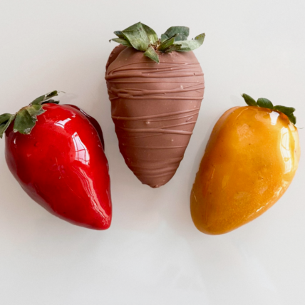 Morango do Amor e suas Variações + Brigadeiro Caramelado