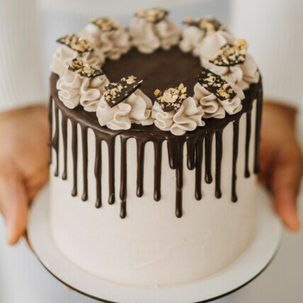 Naked Cake e Drip cake