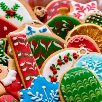 Biscoitos Natalinos Decorados - Massari