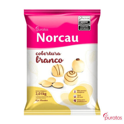 Cobertura Fracionada Moedas Branco Norcau 2,01kg