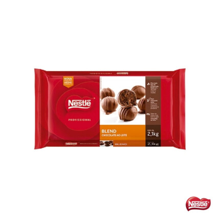 Chocolate em Barra Blend Nestlé 2,1kg