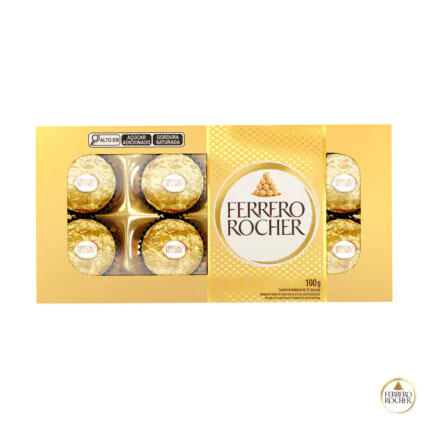 Bombom Ferrero Rocher 8un
