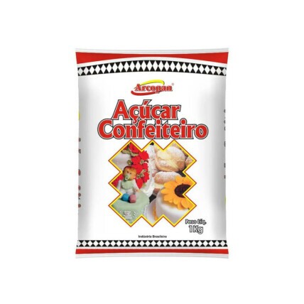 Açúcar Arcolor Confeiteiro 1kg