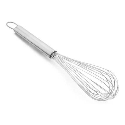 Batedor Fouet Hercules Profissional 35cm Aço Inox UT83-14 para Confeitaria Chocolandia