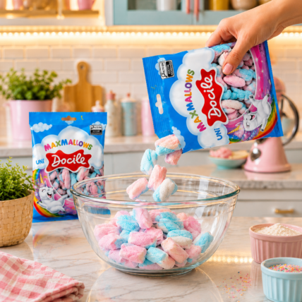 Maxmallows Recheado Unicórnio Docile 220g
