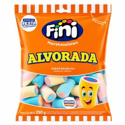 Marshmallow Alvorada Cb Fini 250g
