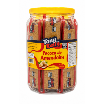 Paçoca Amendoim Tony Kelly Pt 20un