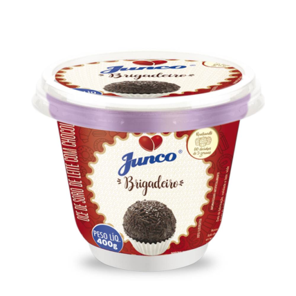 Brigadeiro Pronto para Enrolar Junco 400g para Doces e Confeitaria | Chocolandia