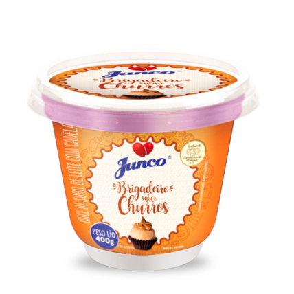 Doce de Leite Junco 400g Cremoso para Recheios, Coberturas e Sobremesas | Chocolandia