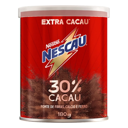 Achocolatado em Pó Nescau 30% Cacau 180g Nestlé Chocolandia