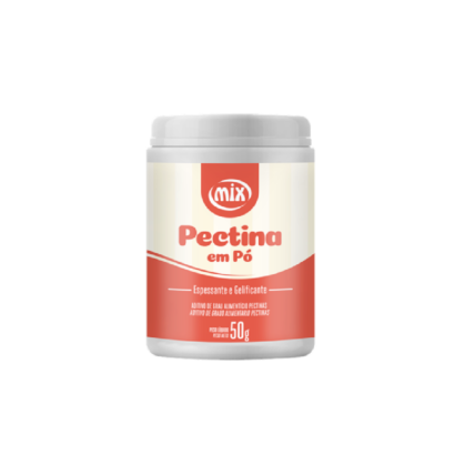 Pectina em Pó Mix 50g Gelificante para Geleias e Confeitaria Chocolândia