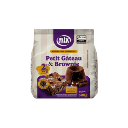 Brownie Mist para Preparo Bolos Mix 500g