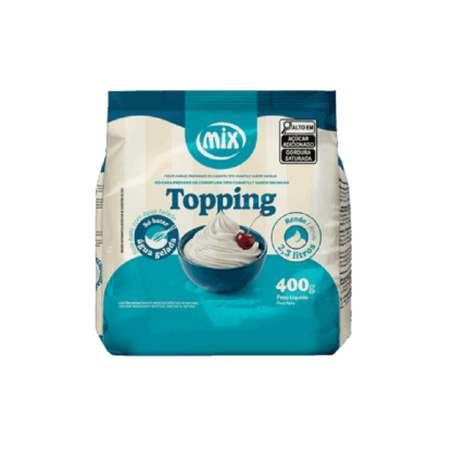 Po P/preparo Baunilha Topping Mix 400g