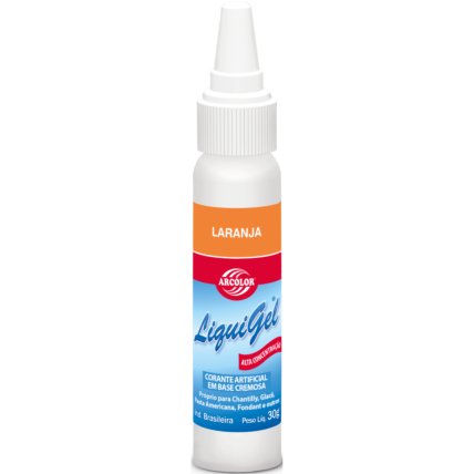 Corante Liquigel Laranja Arcolor 60g