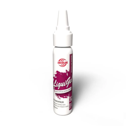 Corante Liquigel Vermelho Bordô Arcolor 25g para Chantilly, Pasta Americana e Glacê | Chocolandia