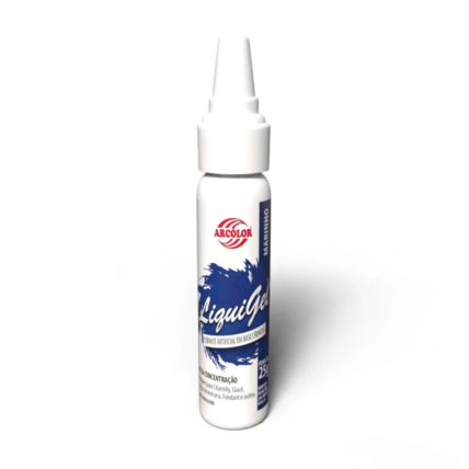 Corante Liquigel Marinho Arcolor 25g para Chantilly, Pasta Americana e Glacê | Chocolandia
