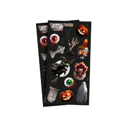 Adesivo Decorativo para Festa Halloween Regina 1 Unidade Chocolandia