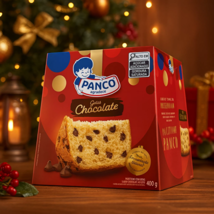 Panetone Gotas de Chocolate Panco 400g