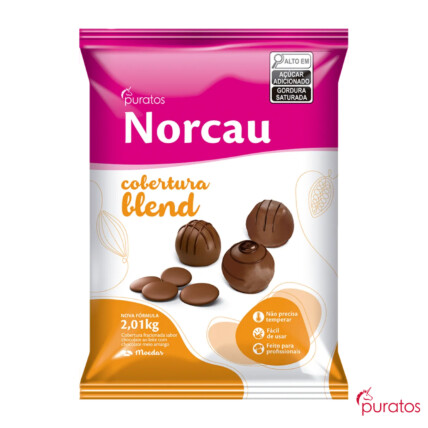 Cobertura Fracionada Moedas Blend Norcau 2,01kg