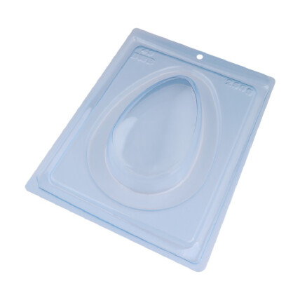 Forma de Acetato com Silicone Especial Ovo de Páscoa Liso 250g BWB Chocolandia