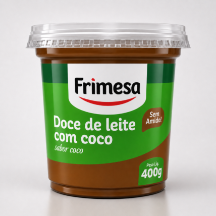 Doce de Leite com Coco Frimesa 400g