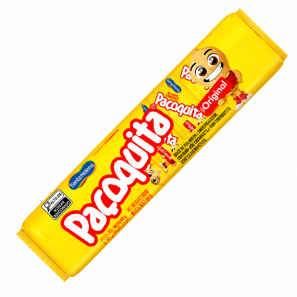 Paçoquita Mini Santa Helena 12 Unidades Tradicional Amendoim Chocolândia