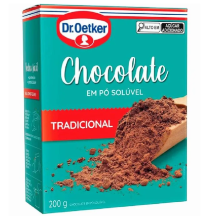 Chocolate em Pó Dr Oetker 200g