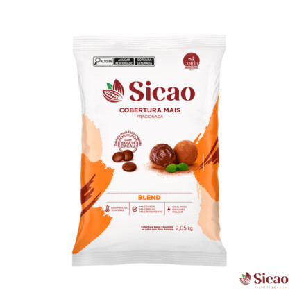Cobertura Fracionada em Gotas Blend Mais Sicao 2,05kg