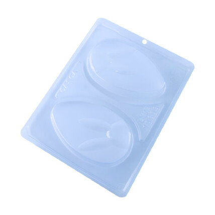 Forma de Acetato com Silicone Especial Tablete Ovo Coelho BWB Chocolandia