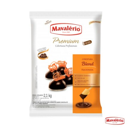 Cobertura Fracionada em Gotas Blend Premium Mavalério 2,1kg