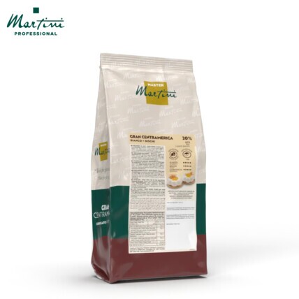 Cobertura Gran Centramerica Discos Branco Master Martini 1,01kg para Confeitaria Chocolandia
