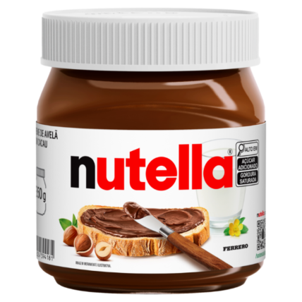 Creme de Avelã com Cacau Nutella 350g