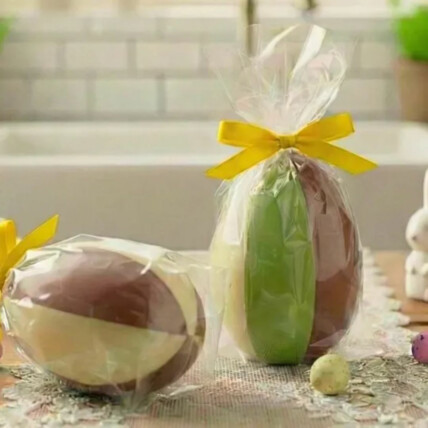 Especial de Páscoa: Ovo em Fatia Recheado! 