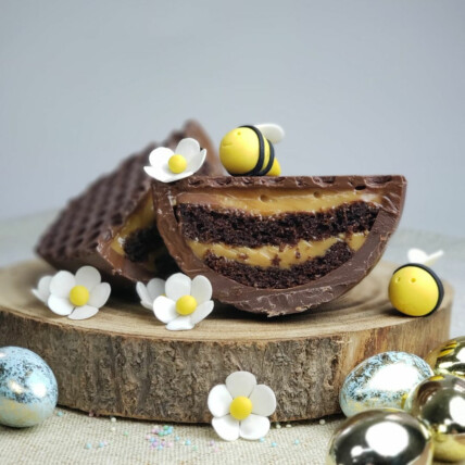 Especial de Páscoa (ovo pão de mel)